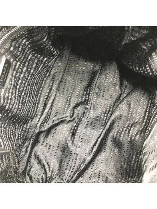 Prada Nylon Tessuto Saffiano Tote Black - Picture 7 of 10